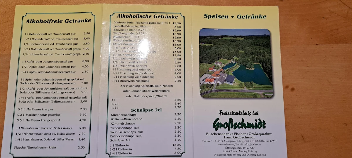 Speisekarte photo 6
