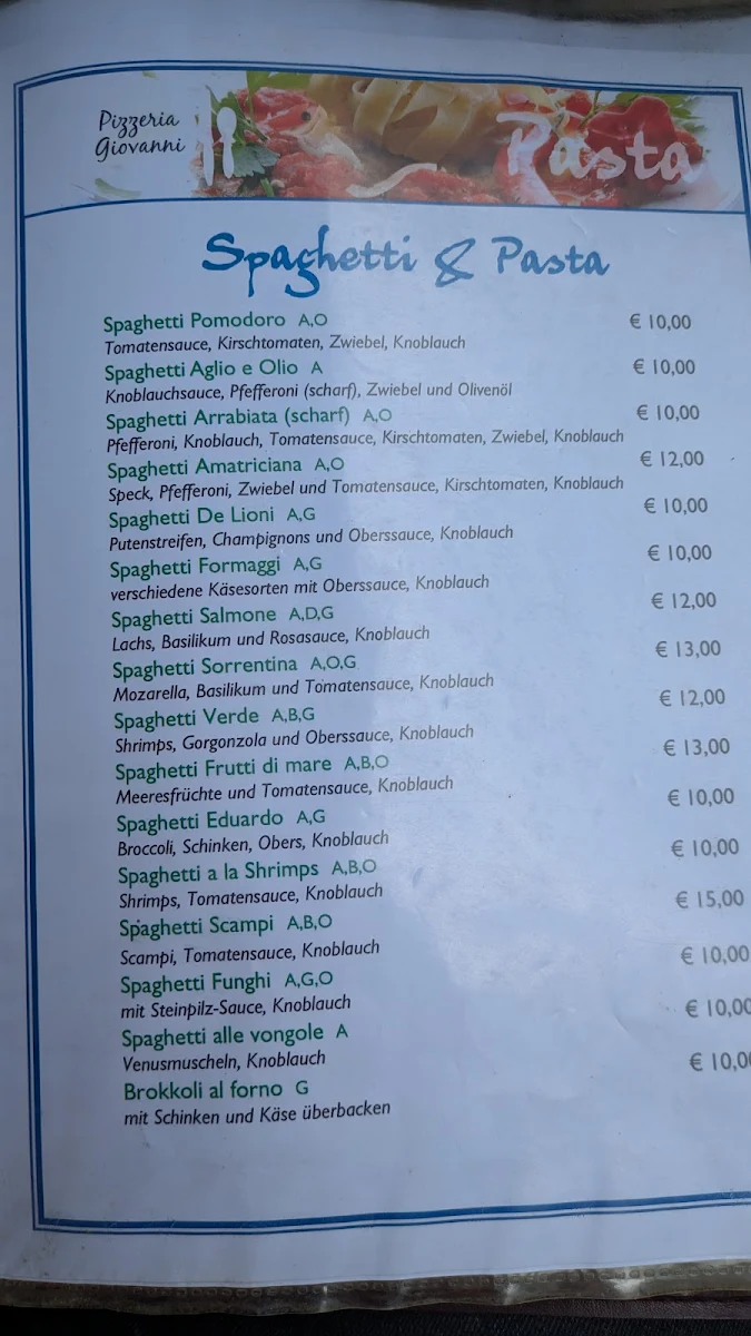 Speisekarte photo 5