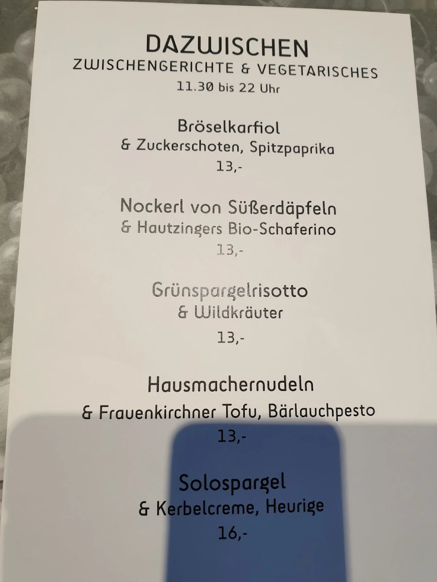 Speisekarte photo 4