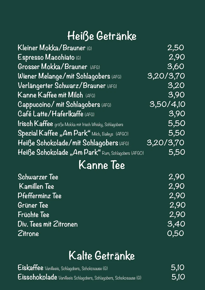 Speisekarte photo 3