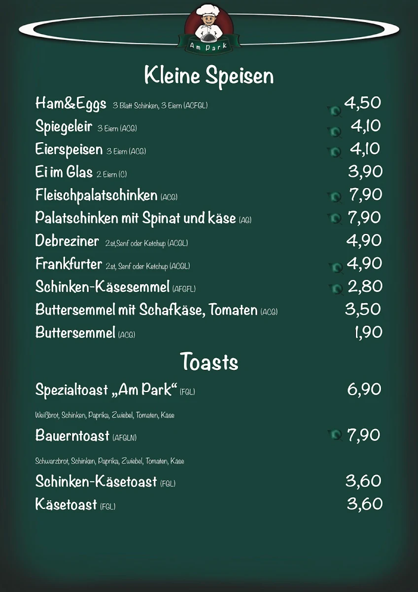 Speisekarte photo 6