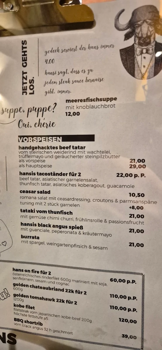 Speisekarte photo 4