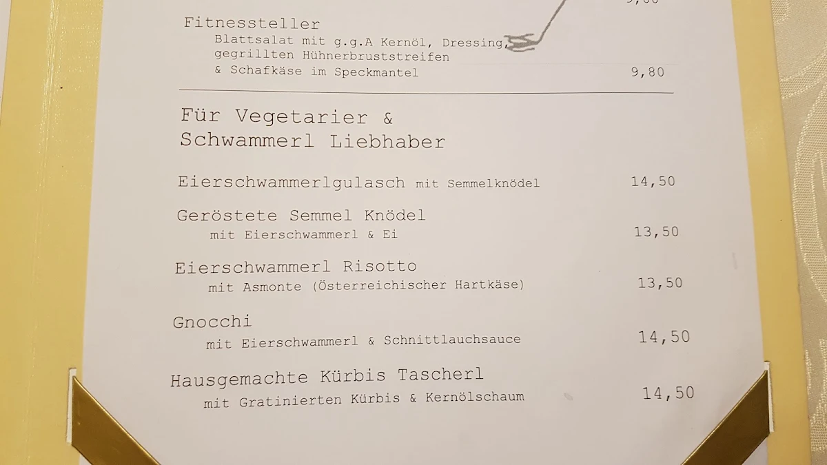 Speisekarte photo 5