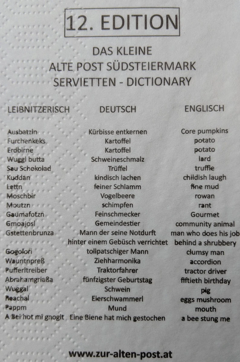 Speisekarte photo 6