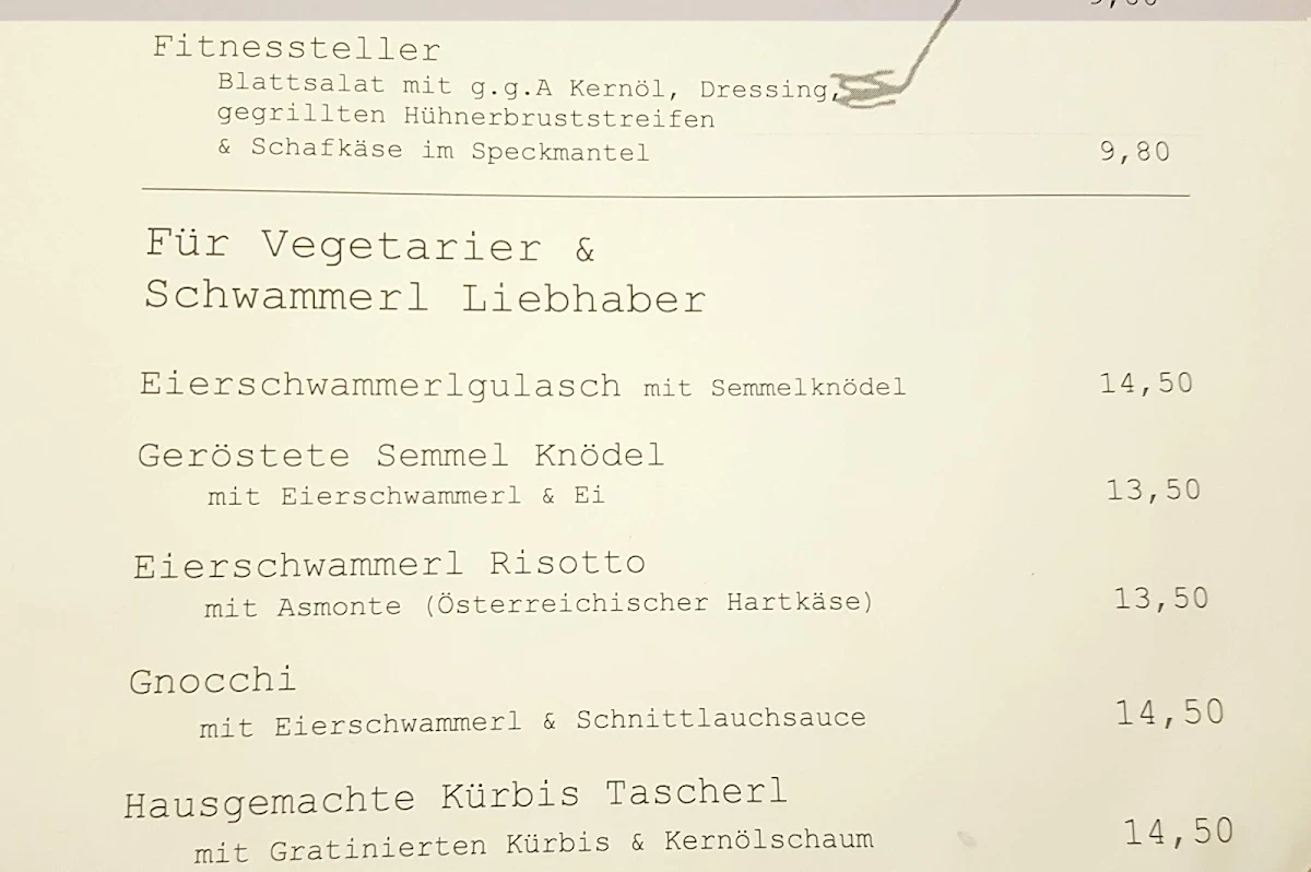 Speisekarte photo 7