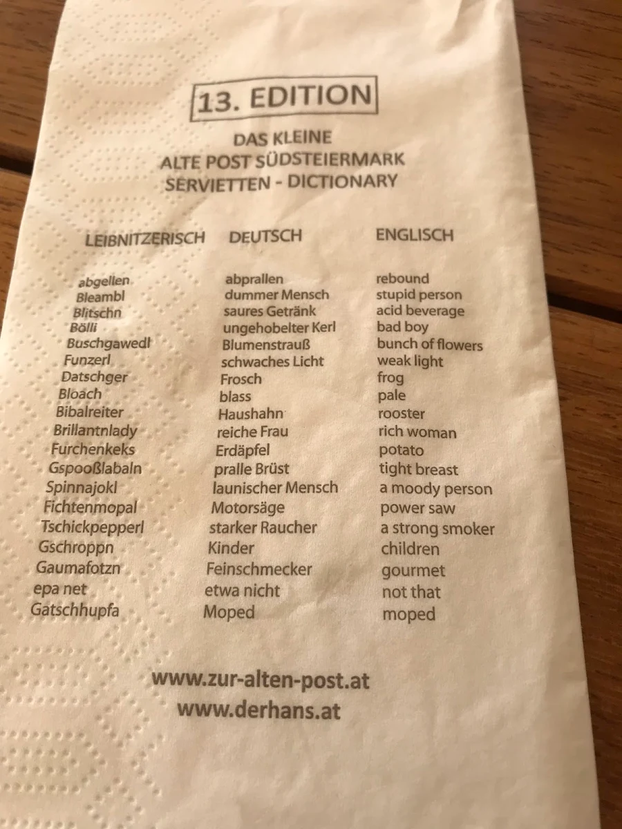 Speisekarte photo 8