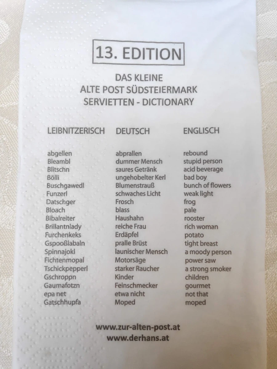 Speisekarte photo 9