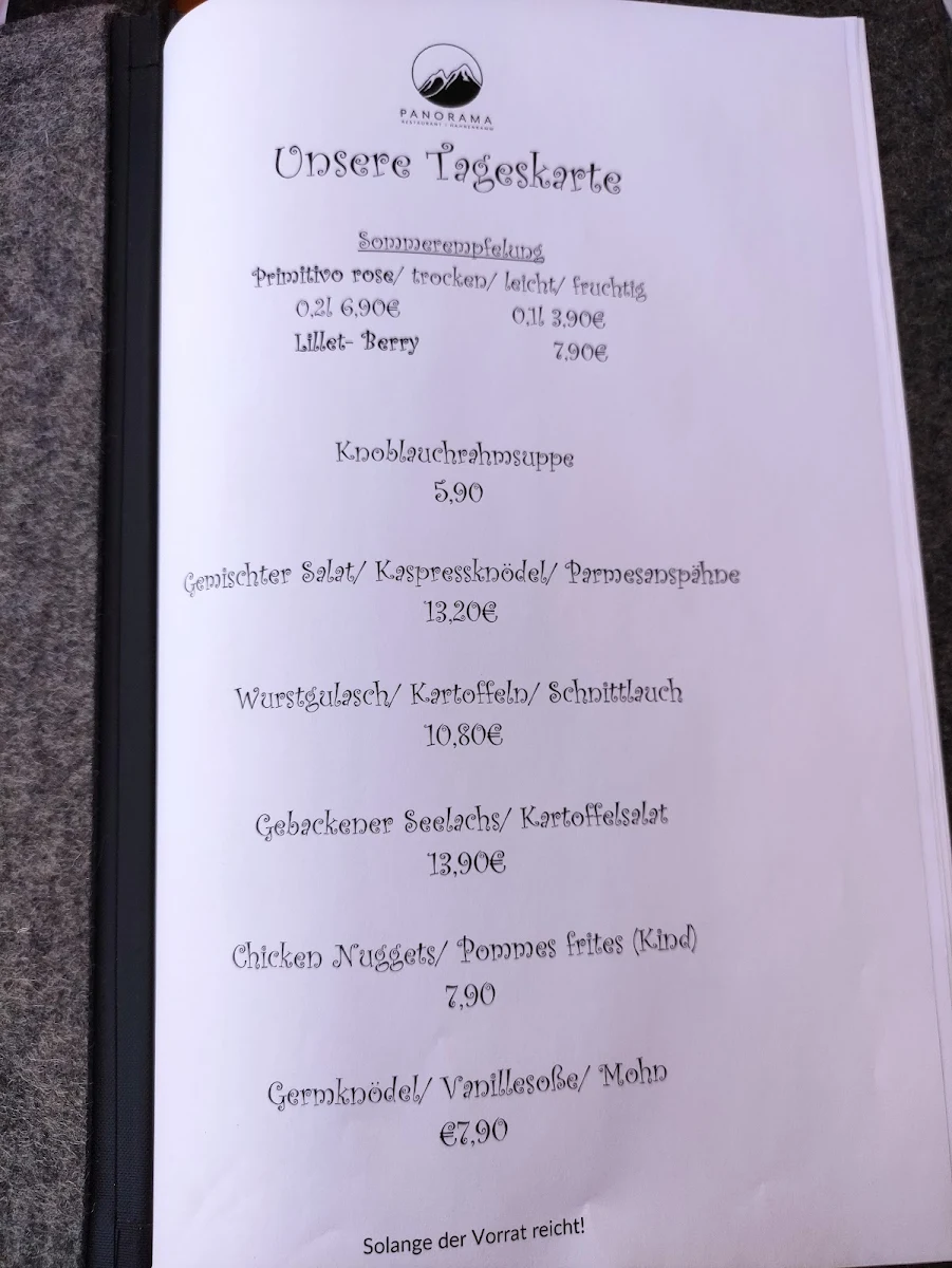 Speisekarte photo 6