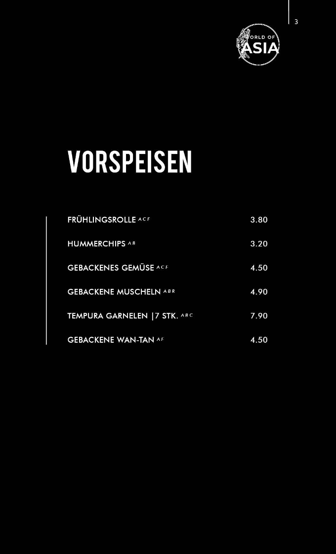 Speisekarte photo 10