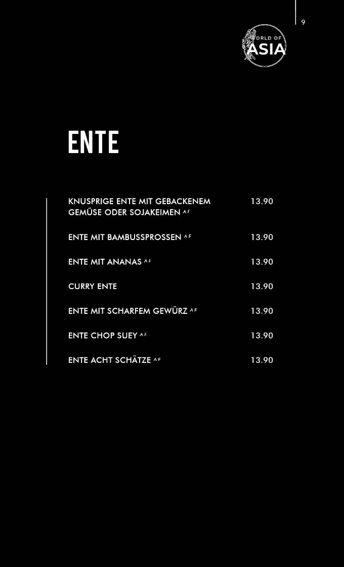 Speisekarte photo 5