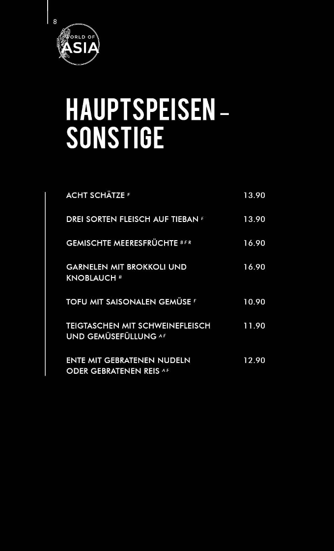 Speisekarte photo 6