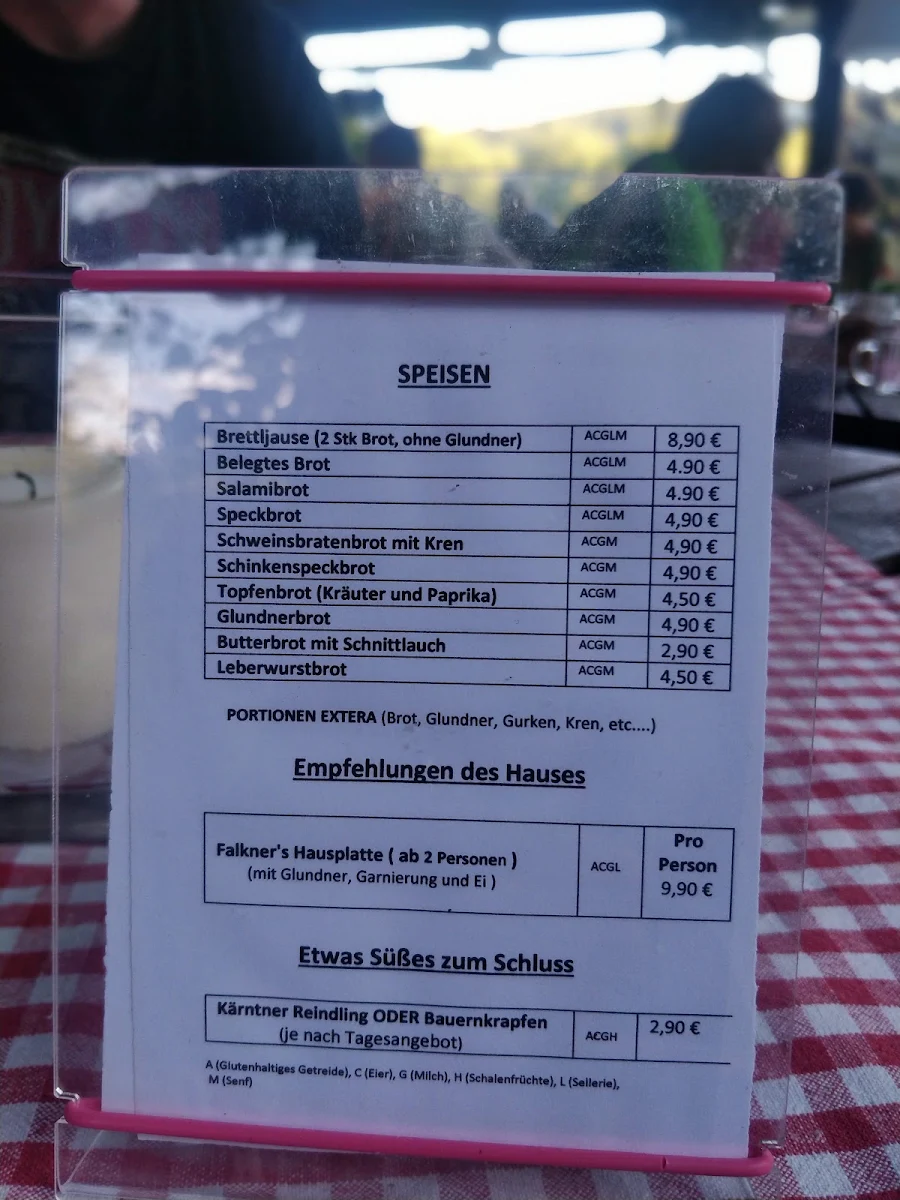Speisekarte photo 4