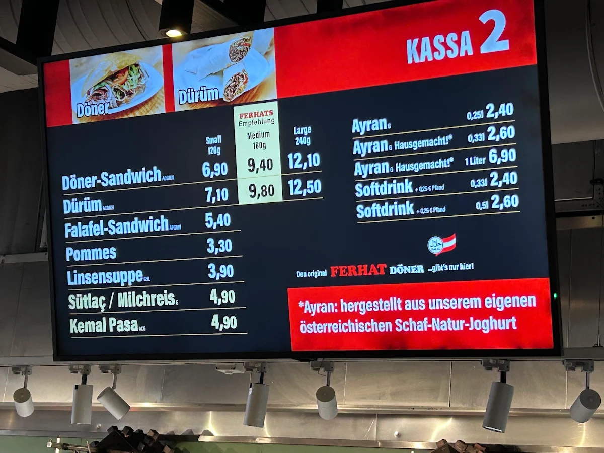 Speisekarte photo 8