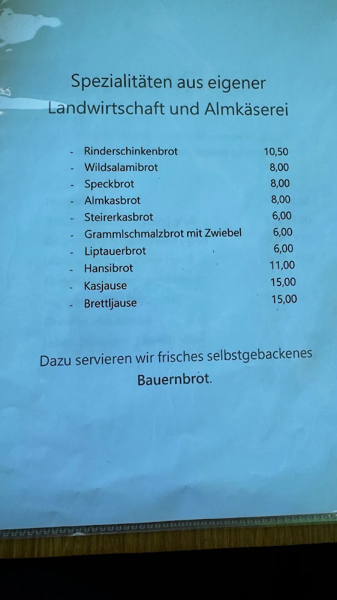 Speisekarte photo 9