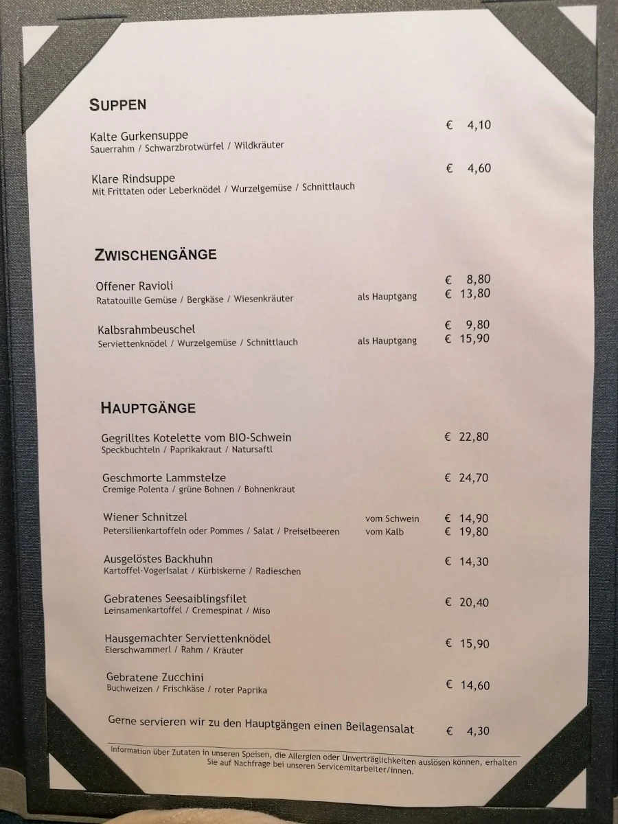 Speisekarte photo 6