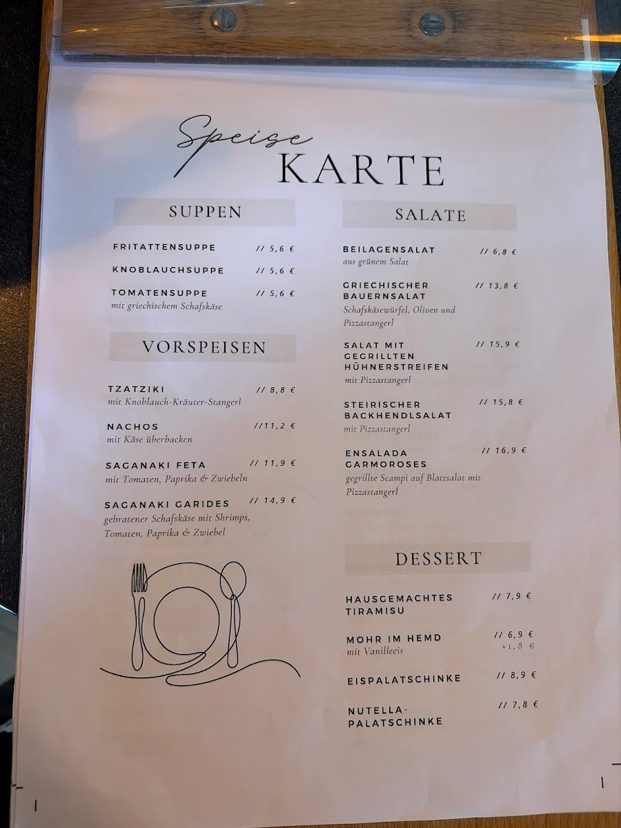 Speisekarte photo 6