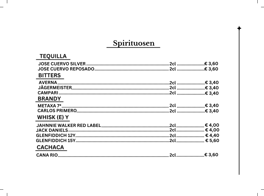 Speisekarte photo 7