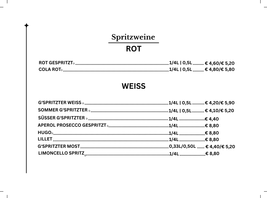 Speisekarte photo 8
