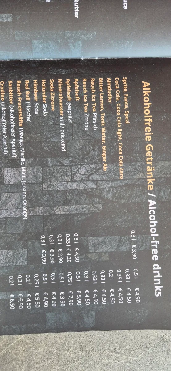 Speisekarte photo 7