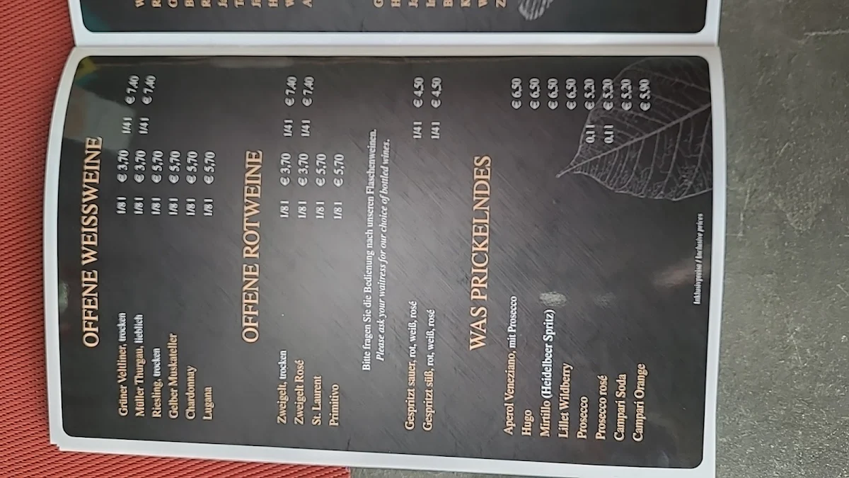 Speisekarte photo 8