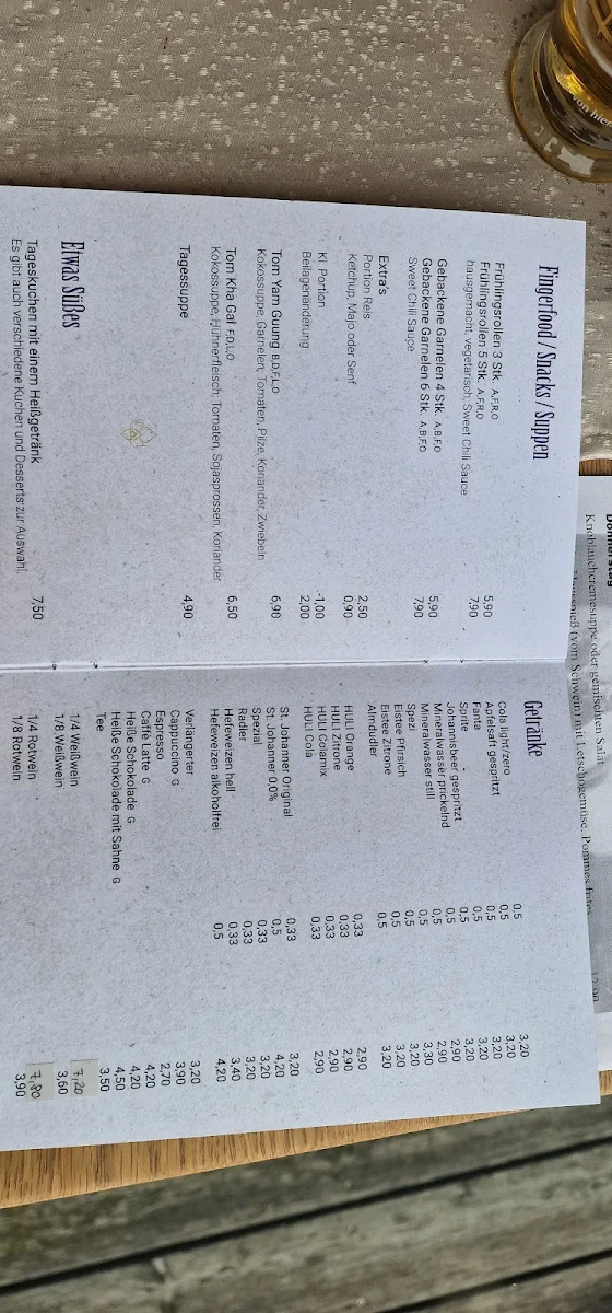 Speisekarte photo 4