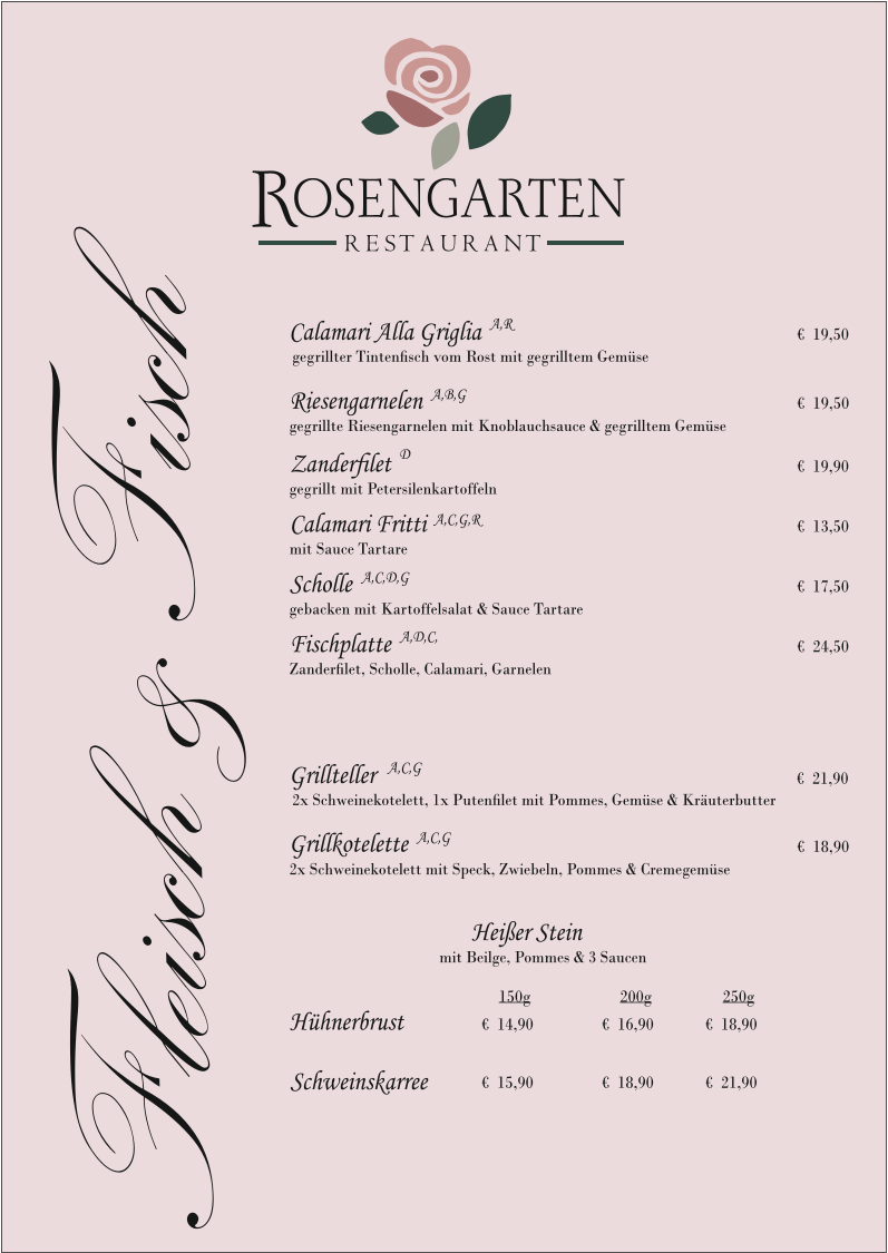 Speisekarte photo 6