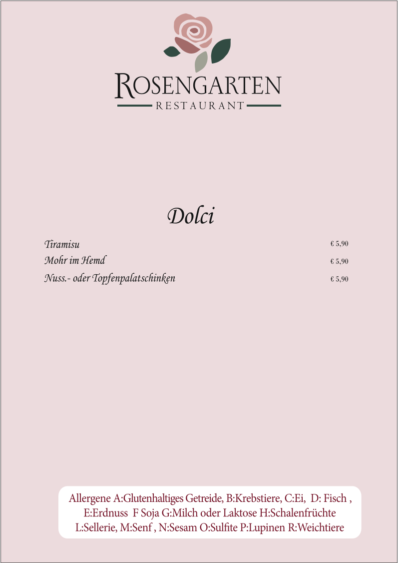 Speisekarte photo 7
