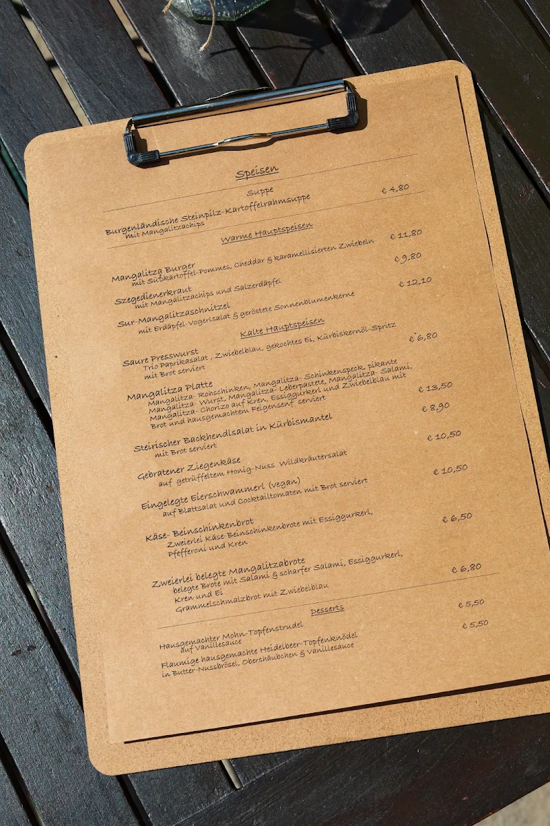 Speisekarte photo 5