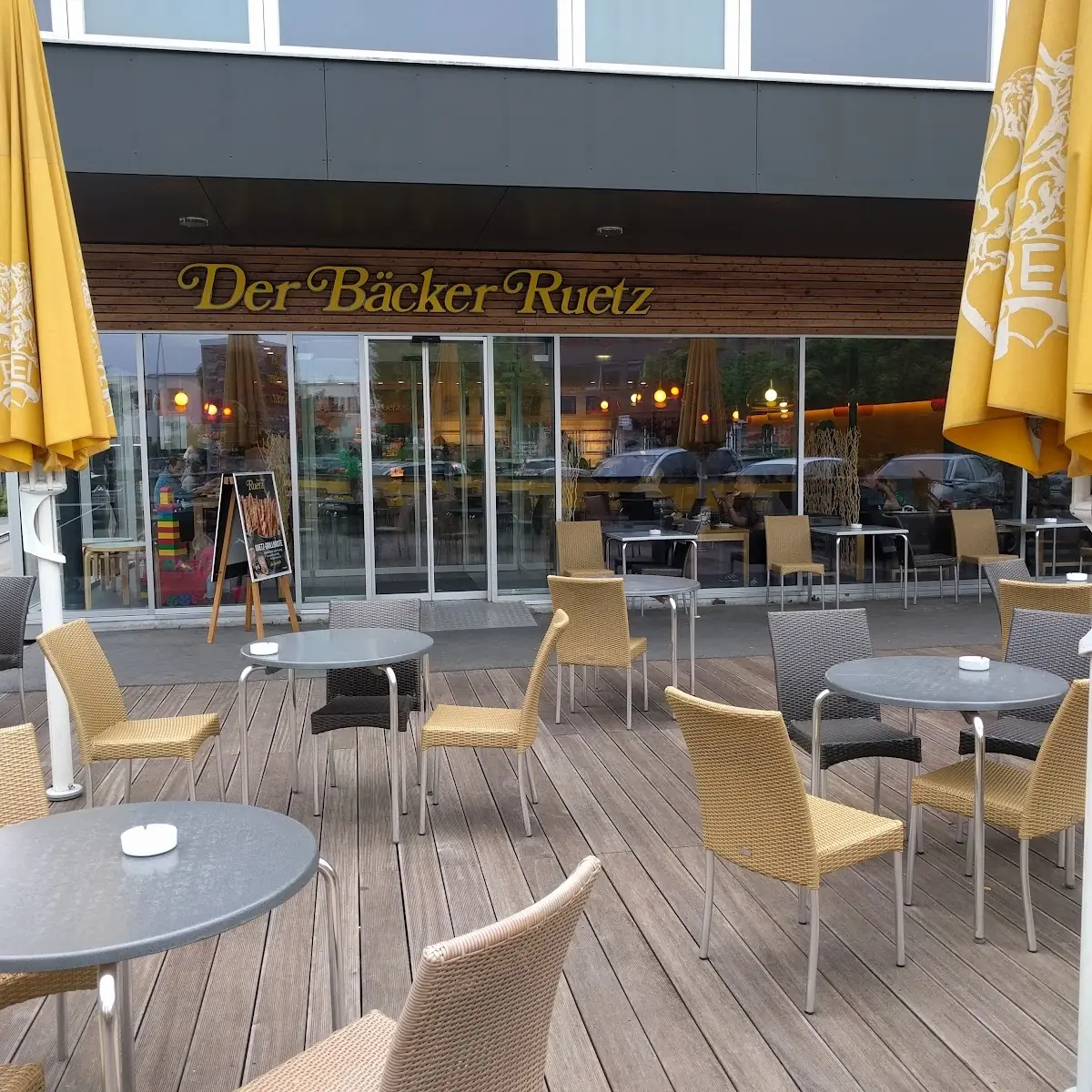 Der Bäcker Ruetz - Dornbirn Titelbild