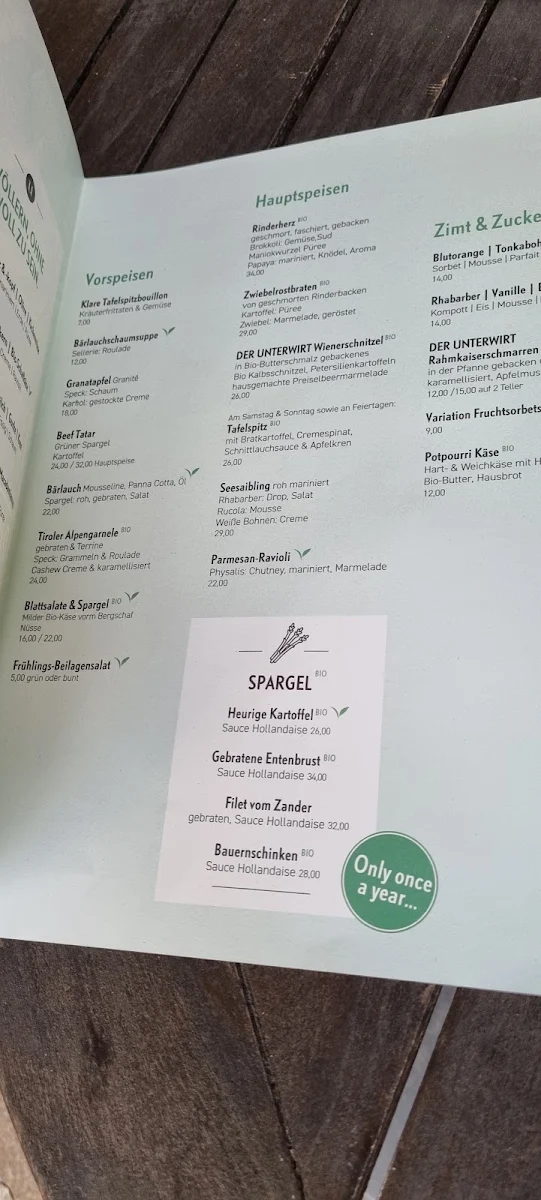 Speisekarte photo 10