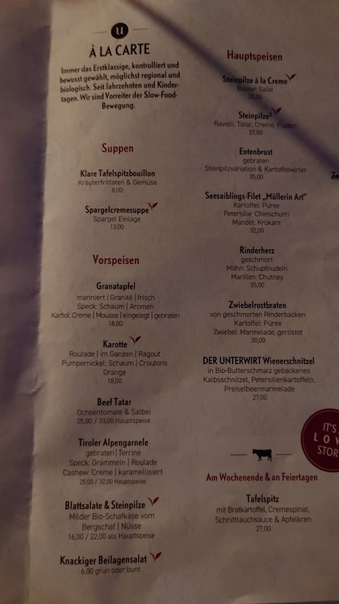 Speisekarte photo 9