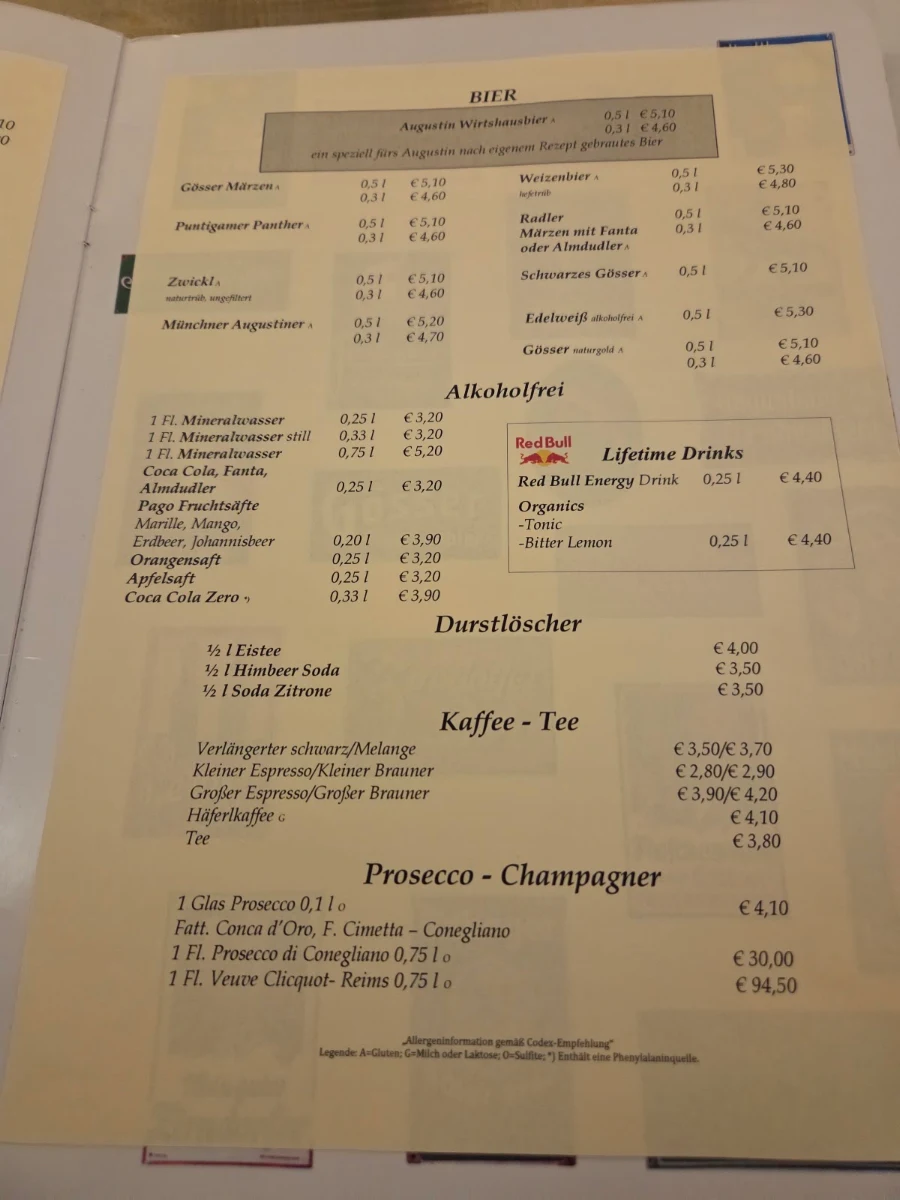Speisekarte photo 6