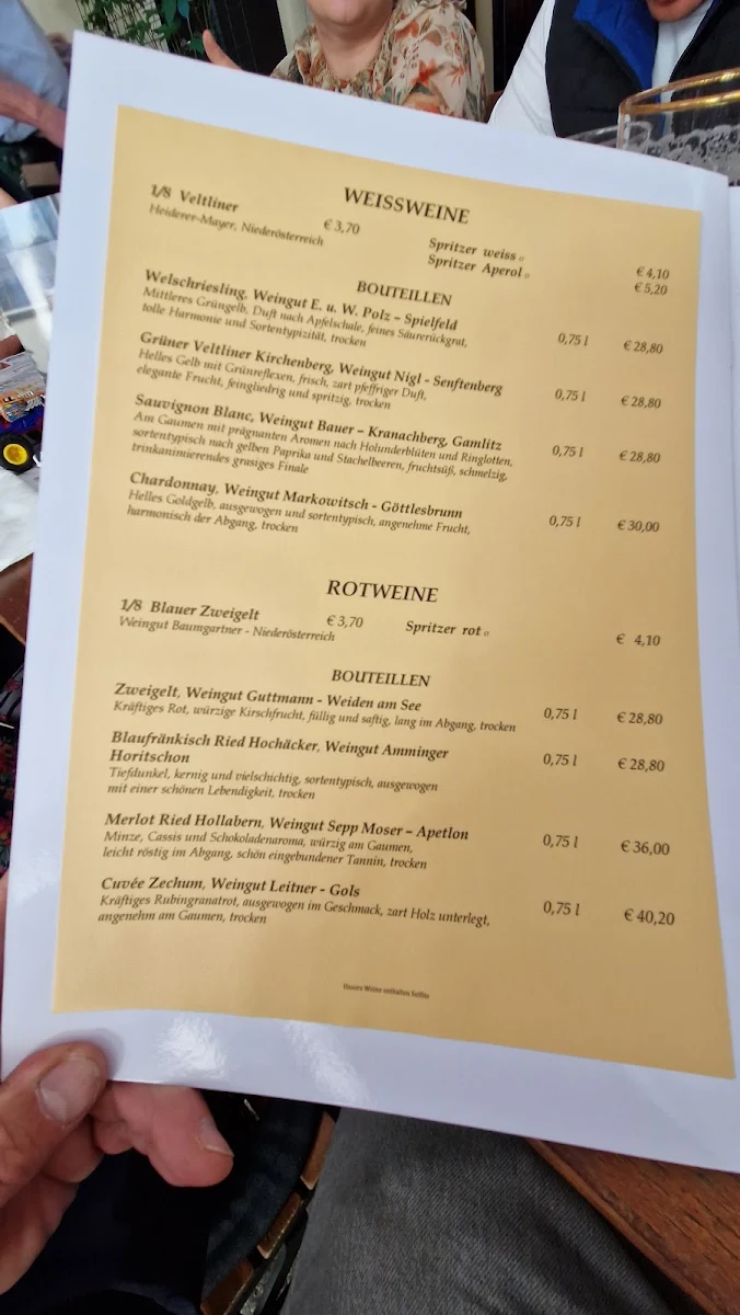 Speisekarte photo 8