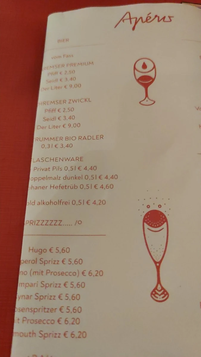 Speisekarte photo 10