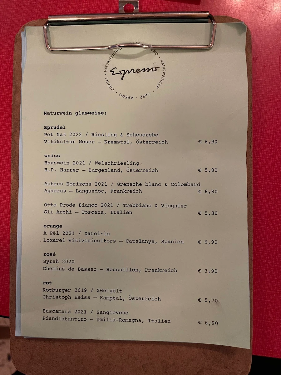 Speisekarte photo 6