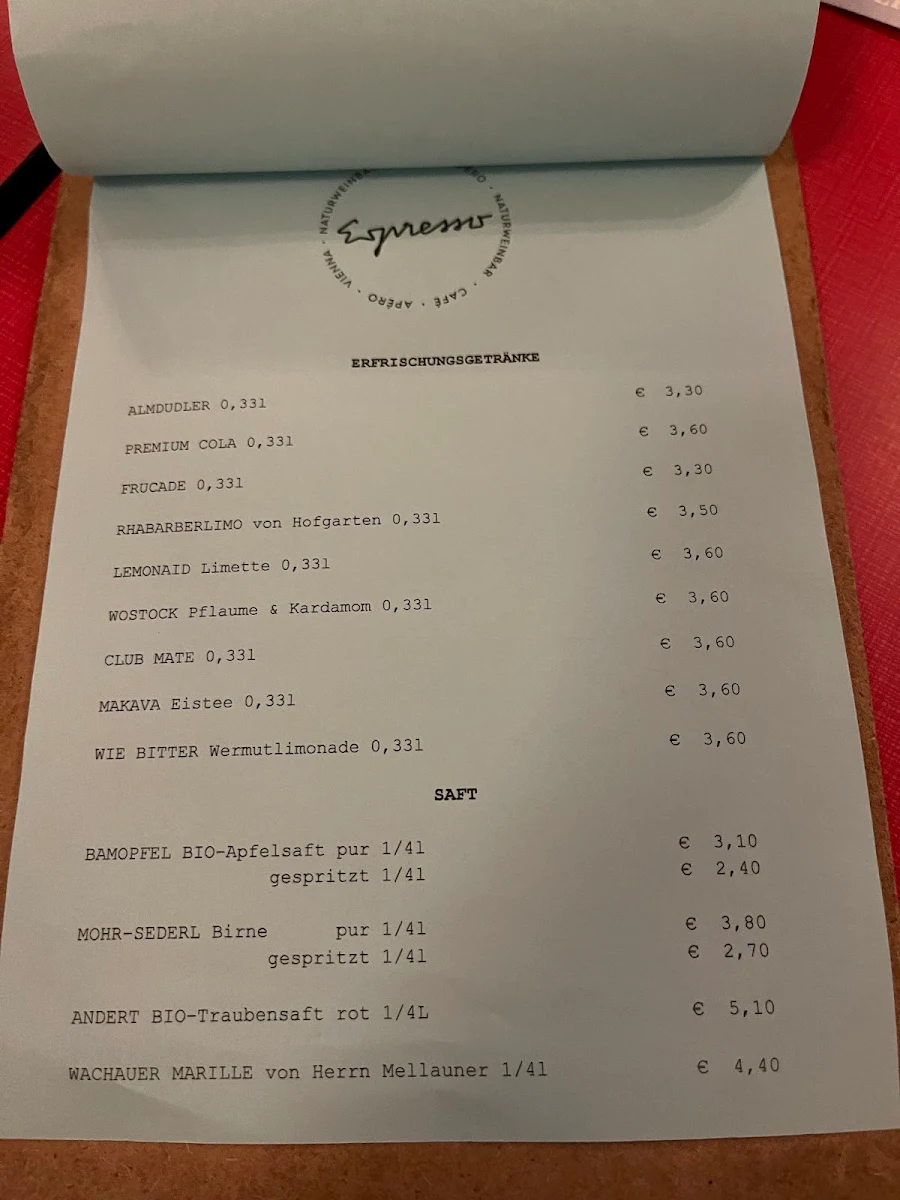 Speisekarte photo 8
