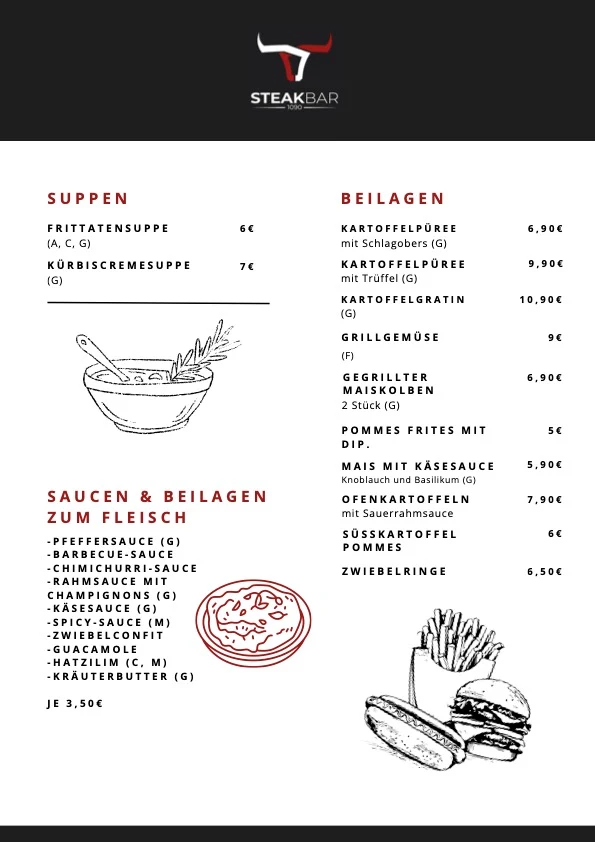 Speisekarte photo 4