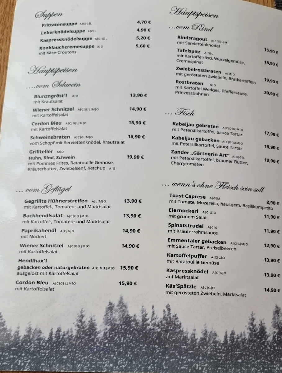 Speisekarte photo 3