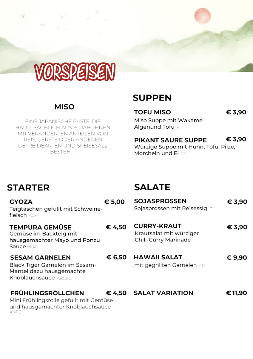 Speisekarte photo 4