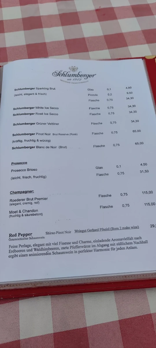 Speisekarte photo 6