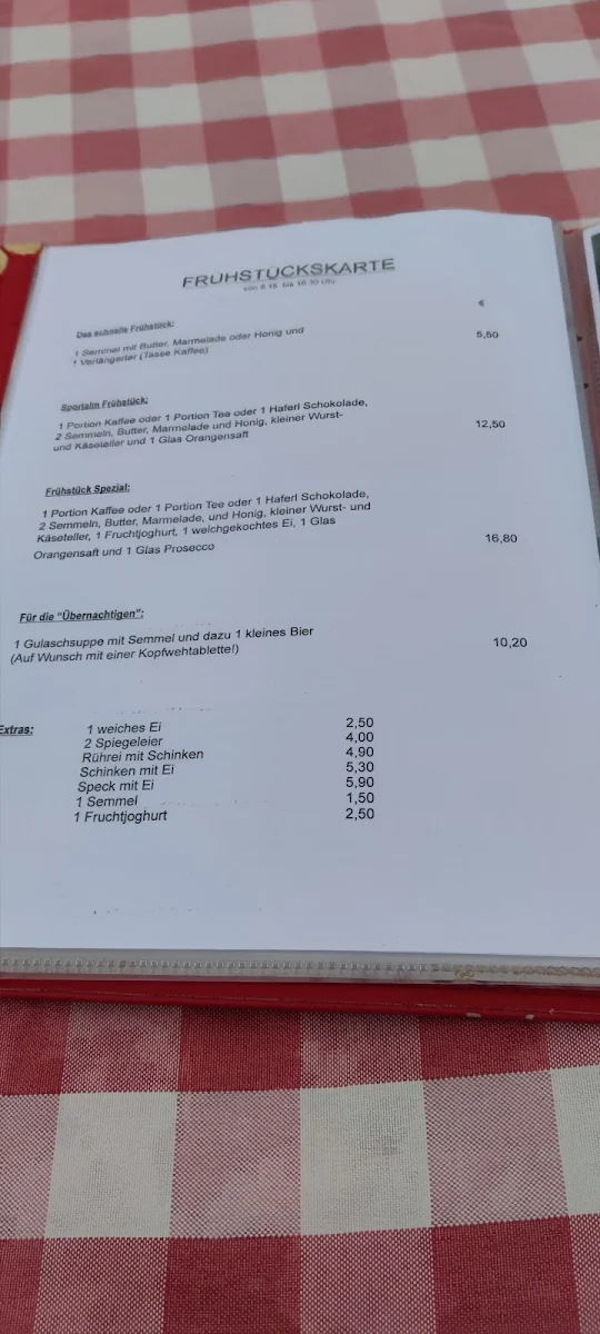 Speisekarte photo 7