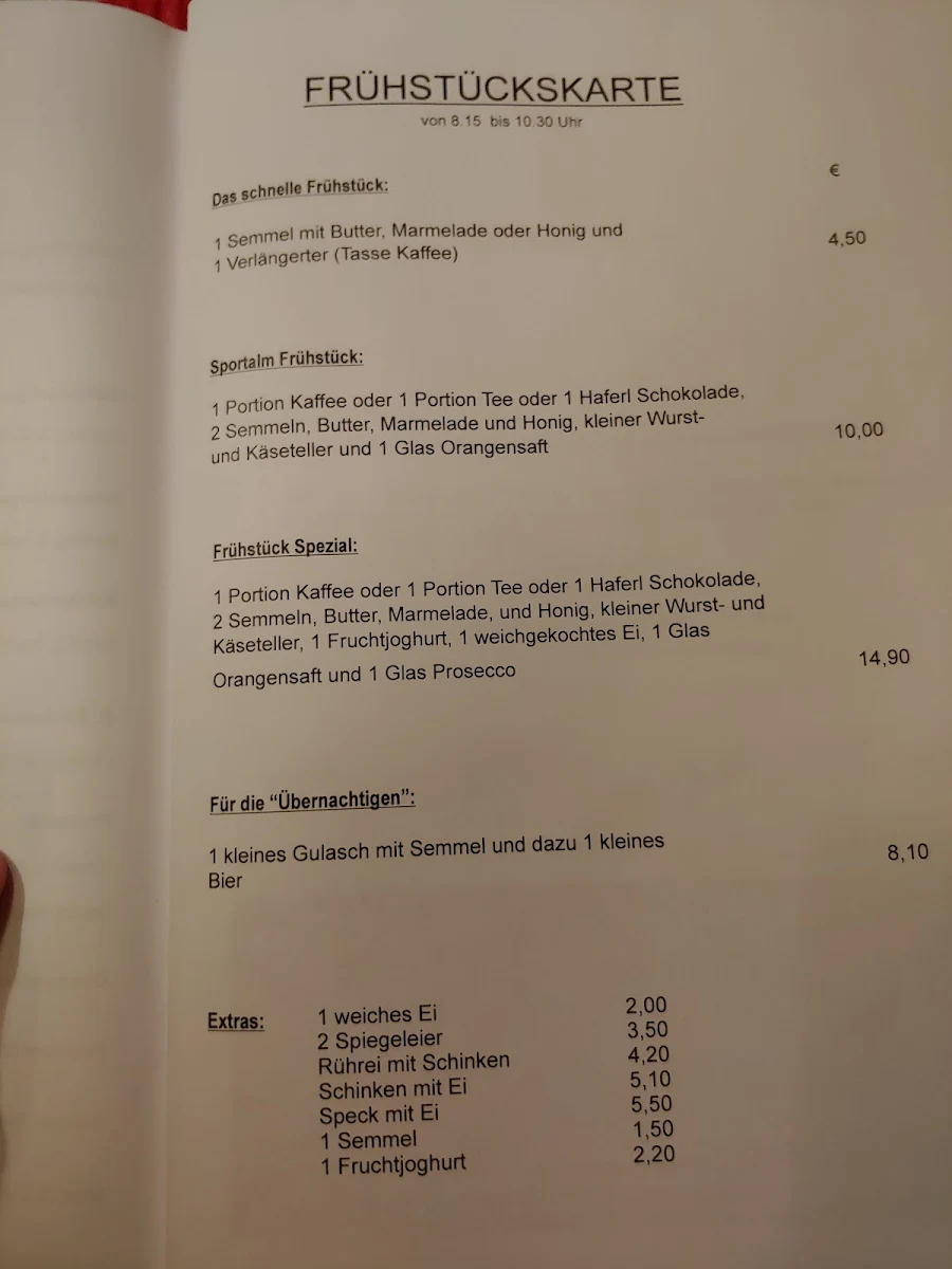 Speisekarte photo 9