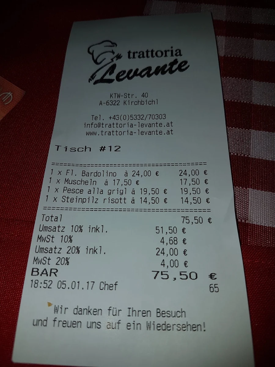 Speisekarte photo 3