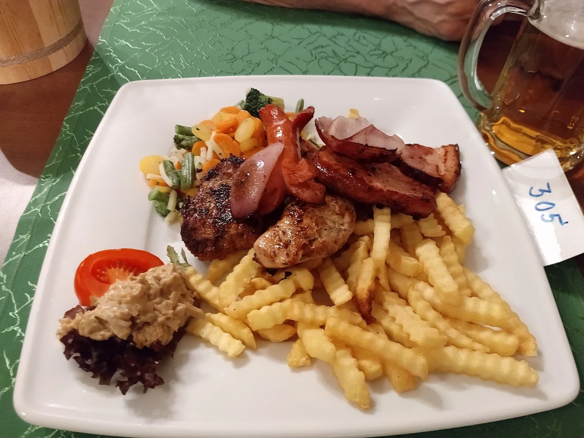 Essen und Trinken, Gasthaus Grüner Baum
