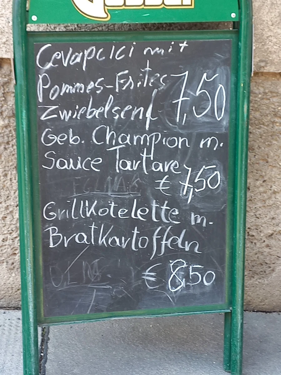 Speisekarte photo 6
