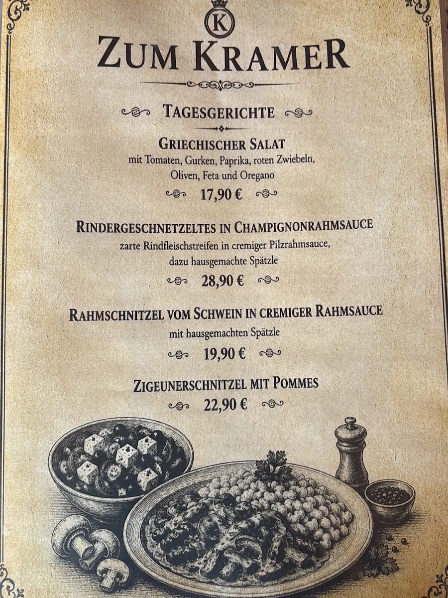 Speisekarte photo 7