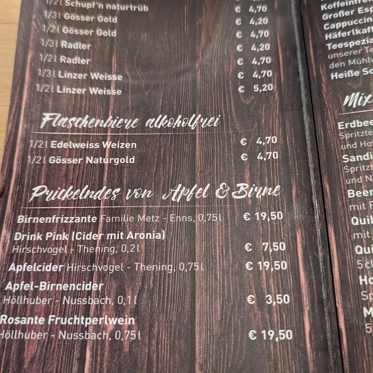 Speisekarte photo 10