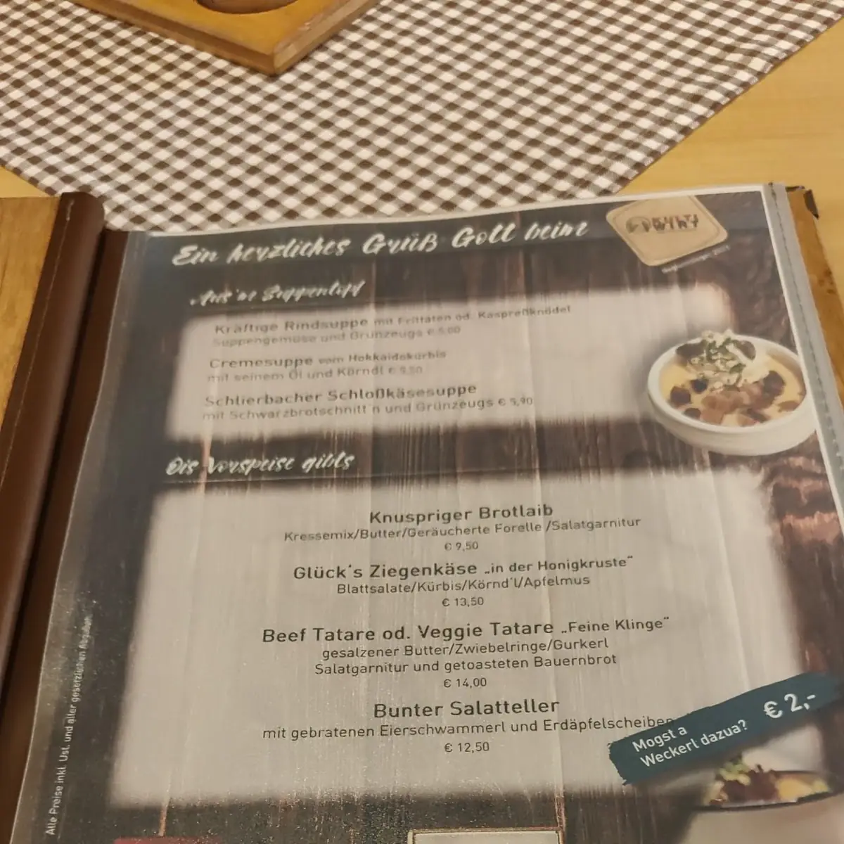 Speisekarte photo 6