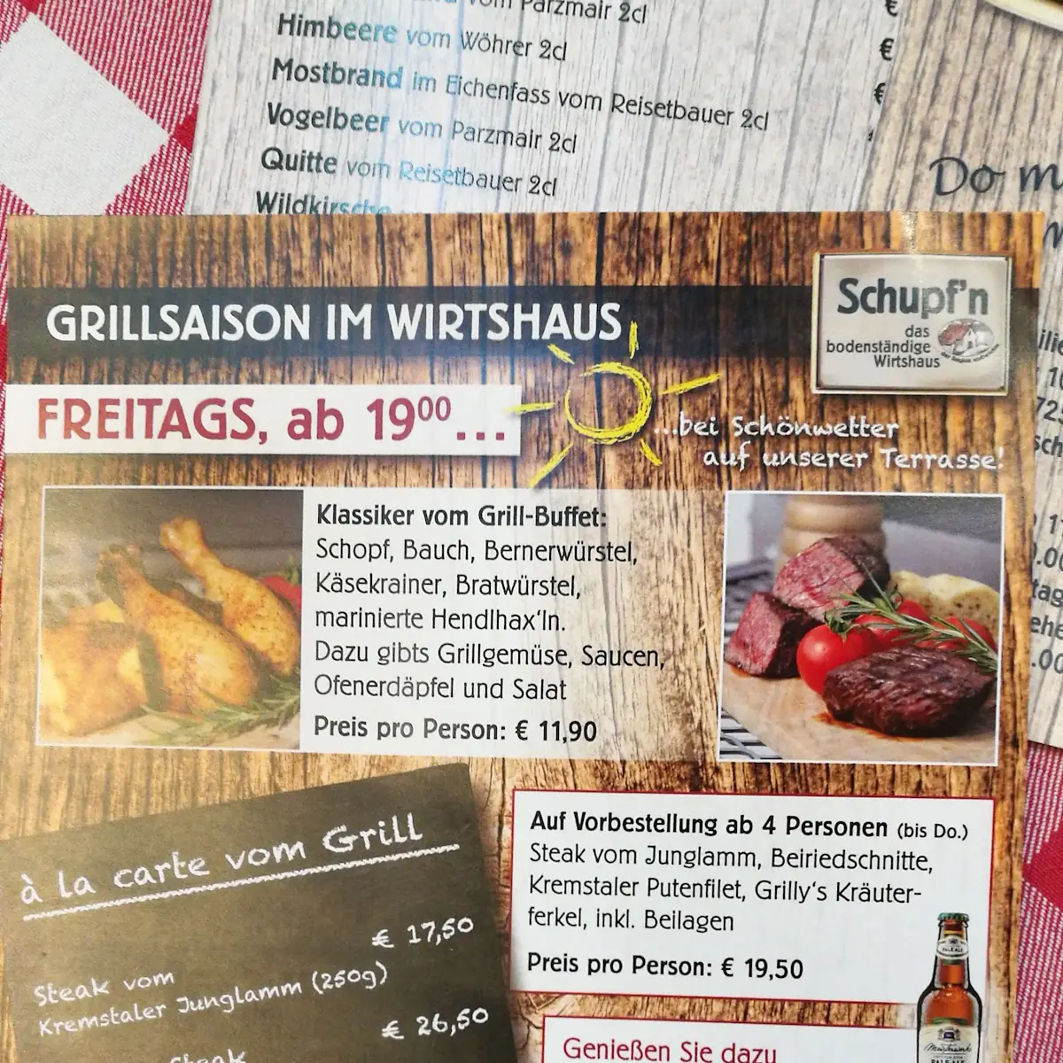 Speisekarte photo 8
