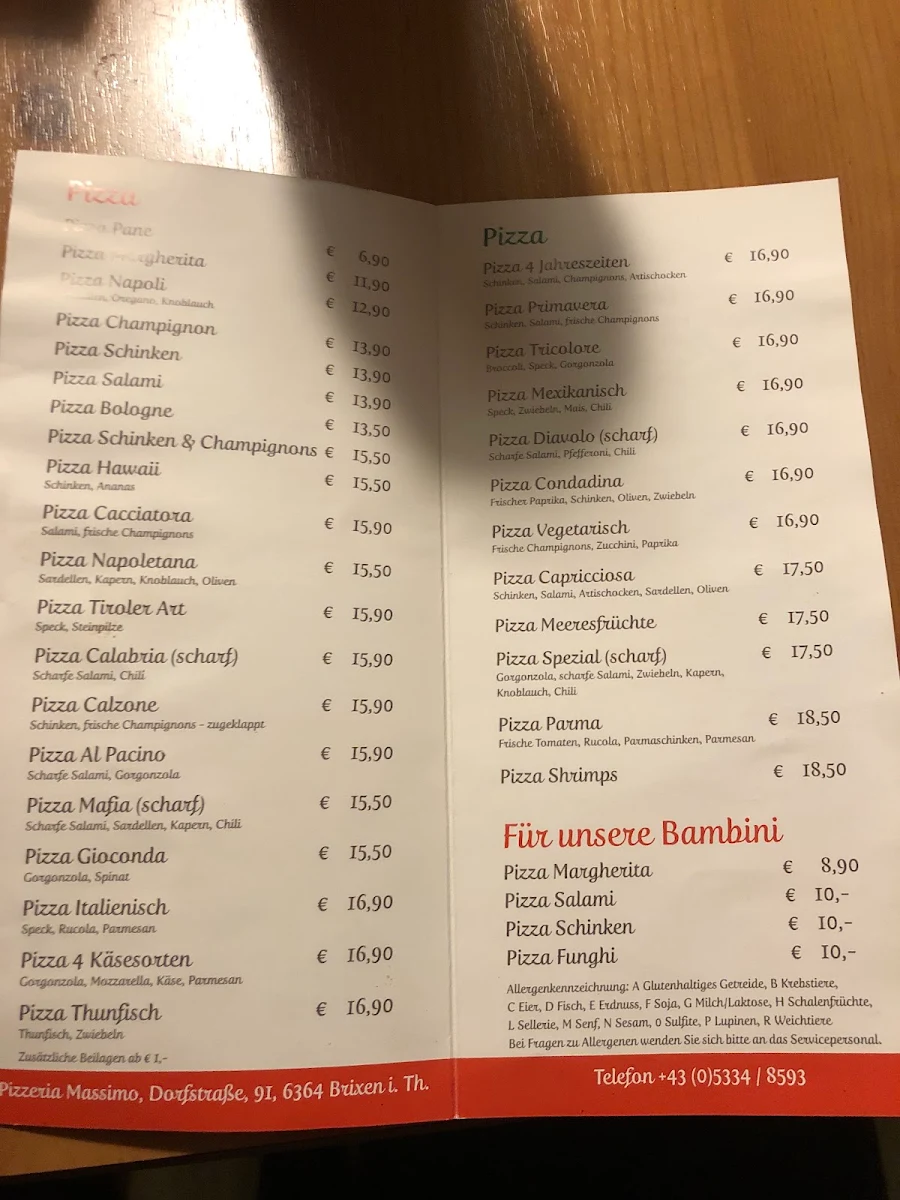 Speisekarte photo 10